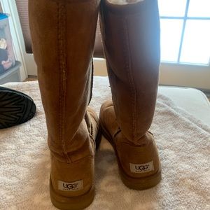 UGG tall tan boots size 7